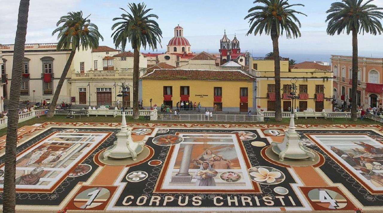 La Casita De Descanso - Das Haeuschen Der Ruhe - La Luz - La Orotava Buitenkant foto